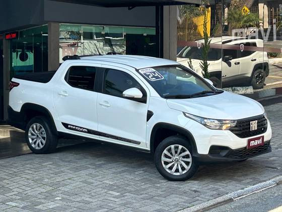 FIAT STRADA 1.3 FIREFLY FLEX FREEDOM CD MANUAL